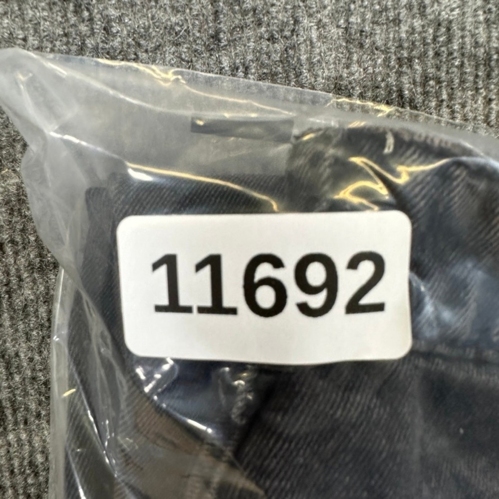 Princess Polly Washed Black High Waisted Cotton Denim Jeans US 4 RN 139867 - Picture 13 of 13